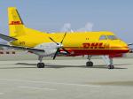 FFS DHL SAint-EX Cargo Saab 340 XA-STX Textures